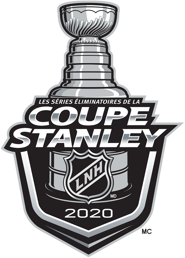 Stanley Cup Playoffs 2020 Alt. Language Logo iron on transfers for clothing